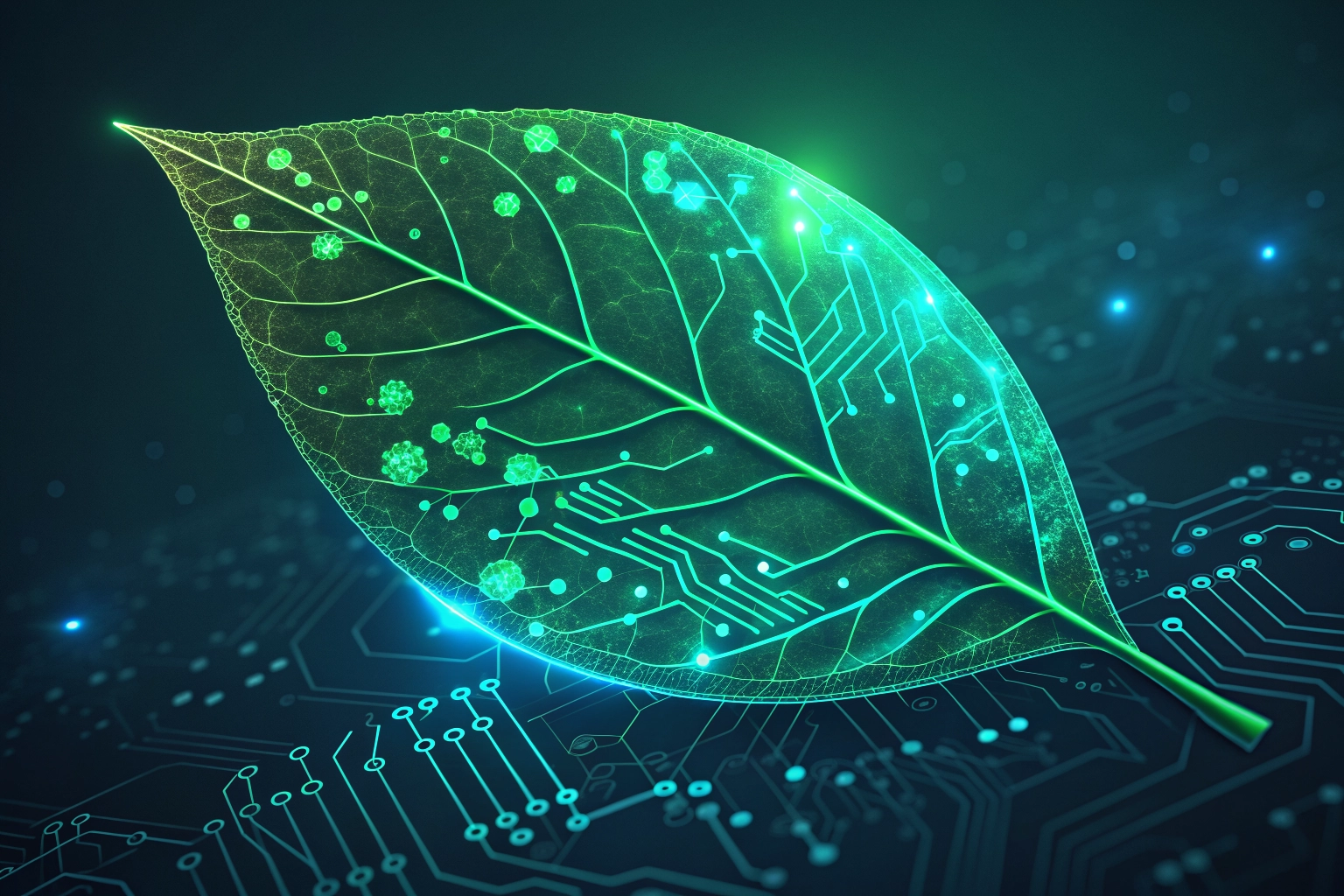 AI-powered climate change solutions and sustainable technology