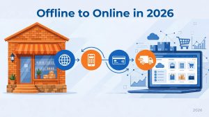 How to Take Your Business From Offline to Online: A Practical Step-by-Step Guide for 2026